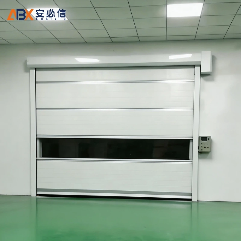 黄冈感应快速门