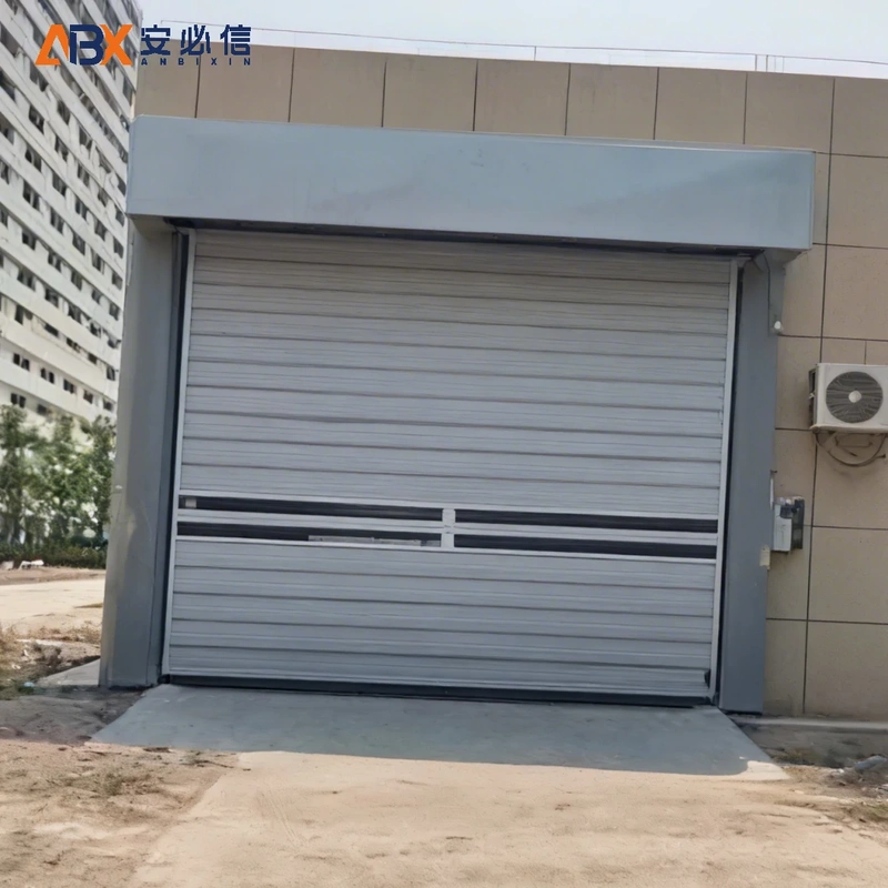 黄冈软帘高速门
